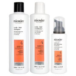 NIOXIN System 4 Kit - Colored Hair & Progressed Thinning