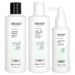 NIOXIN Scalp Relief System Kit for Sensitive Scalp