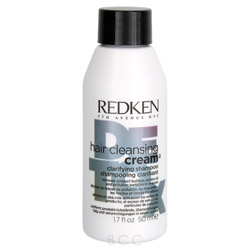 Redken Detox Hair Cleansing Cream Clarifying Shampoo - Travel Size
