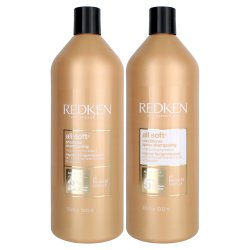 Redken All Soft Shampoo & Conditioner Set - 33.8 oz