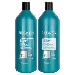 Redken Extreme Length Shampoo & Conditioner Set - 33.8 oz