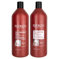 Redken Frizz Dismiss Shampoo & Conditioner Set - 33.8 oz