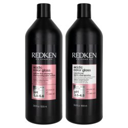 Redken Acidic Color Gloss Shampoo & Conditioner Duo - 33.8 oz