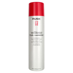 Rusk W8LESS PLUS Extra Strong Hold Shaping and Control Hairspray