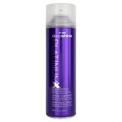 Rusk Deepshine PlatinumX Hairspray