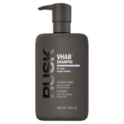 Rusk VHAB Shampoo for Cool, Bright Blondes