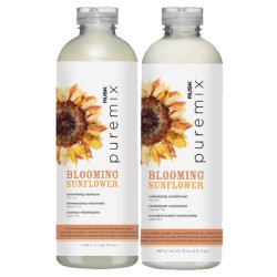 Rusk PureMix Blooming Sunflower Volumizing Shampoo & Conditioner Duo
