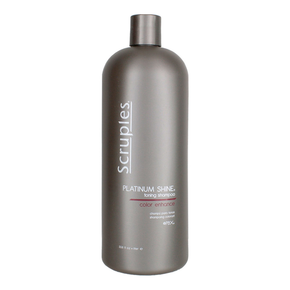 Scruples Platinum Shine Toning Shampoo 338 Oz Beauty Care Choices