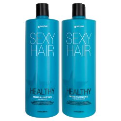 Sexy Hair Healthy Moisturizing Shampoo & Conditioner Set - 33.8 oz