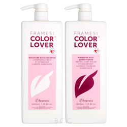 Framesi Color Lover Moisture Rich Shampoo & Conditioner Set