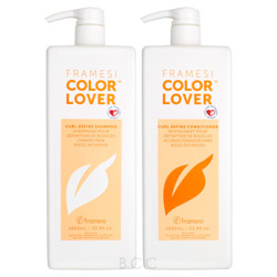 Framesi Color Lover Curl Define Shampoo & Conditioner Set 
