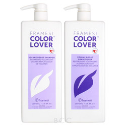 Framesi Color Lover Volume Boost  Shampoo & Conditioner Set