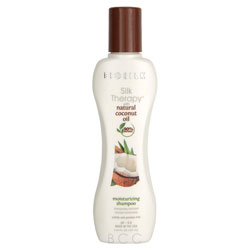 BioSilk Silk Therapy with Natural Coconut Oil Moisturizing Shampoo