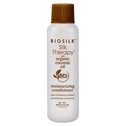 BioSilk Silk Therapy with Natural Coconut Oil Moisturizing Conditioner