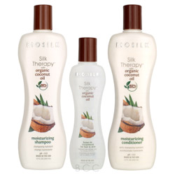 BioSilk Silk Therapy with Natural Coconut Oil Moisturizing System