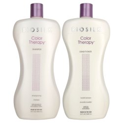 BioSilk Color Therapy Shampoo & Conditioner Duo