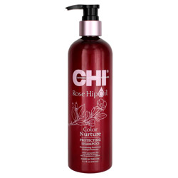 CHI Rose Hip Oil Color Nurture Protecting Shampoo