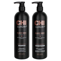 CHI Luxury Black Seed Oil Shampoo & Conditioner Set  - 25 oz