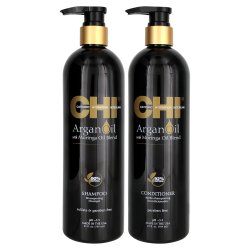 CHI Argan Oil Shampoo & Conditioner Set  - 25 oz