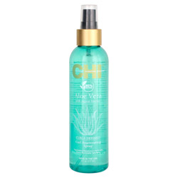 CHI Aloe Vera w/ Agave Nectar Curls Defined Curl Reactivating Spray