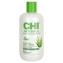 CHI Naturals with Aloe Vera Hydrating Body Wash