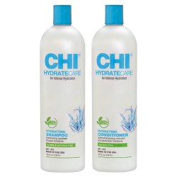 CHI HydrateCare Hydrating Shampoo & Conditioner Duo - 25 oz