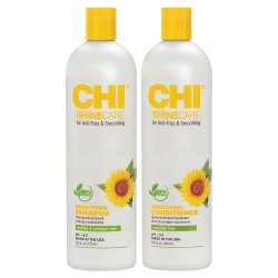 CHI ShineCare Smoothing Shampoo & Conditioner Duo - 25 oz