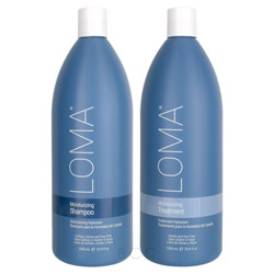 Loma Moisturizing Shampoo & Treatment Set 