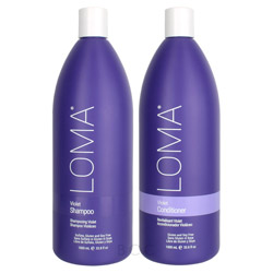 Loma Violet Shampoo & Conditioner Set 