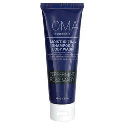 Loma essentials Moisturizing Shampoo & Body Wash - Travel Size