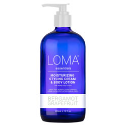 Loma essentials Moisturizing Styling Cream - Bergamot Grapefruit