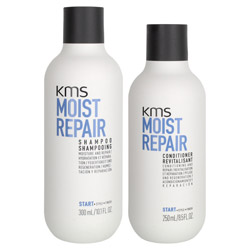 KMS Moist Repair Shampoo & Conditioner Set