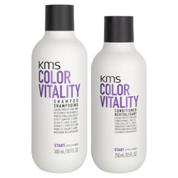KMS Color Vitality Shampoo & Conditioner Set