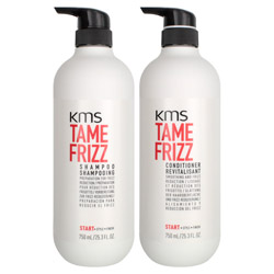 KMS Tame Frizz Shampoo & Conditioner Set - 25.3 oz