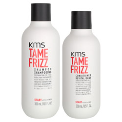 KMS Tame Frizz Shampoo & Conditioner Set - Retail
