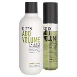 KMS Add Volume Shampoo & Leave-In Duo