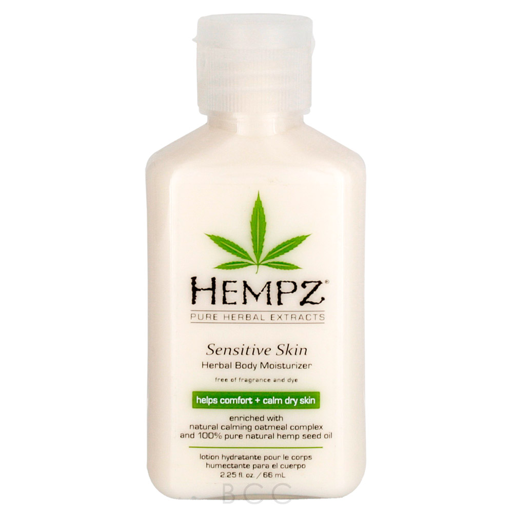 Hempz Sensitive Skin Herbal Body Moisturizer 225 Oz Beauty Care Choices 6444