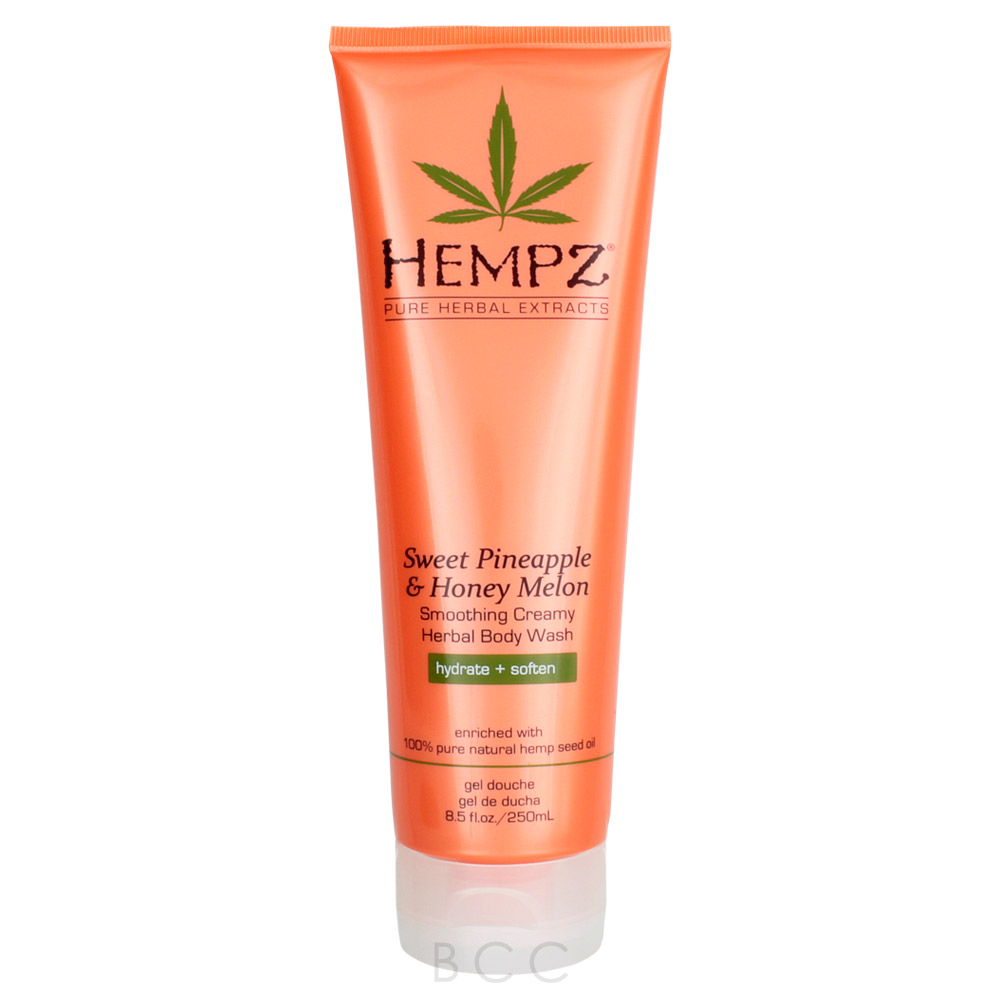 Hempz Sweet Pineapple And Honey Melon Herbal Body Wash 85 Oz Beauty Care Choices 3017