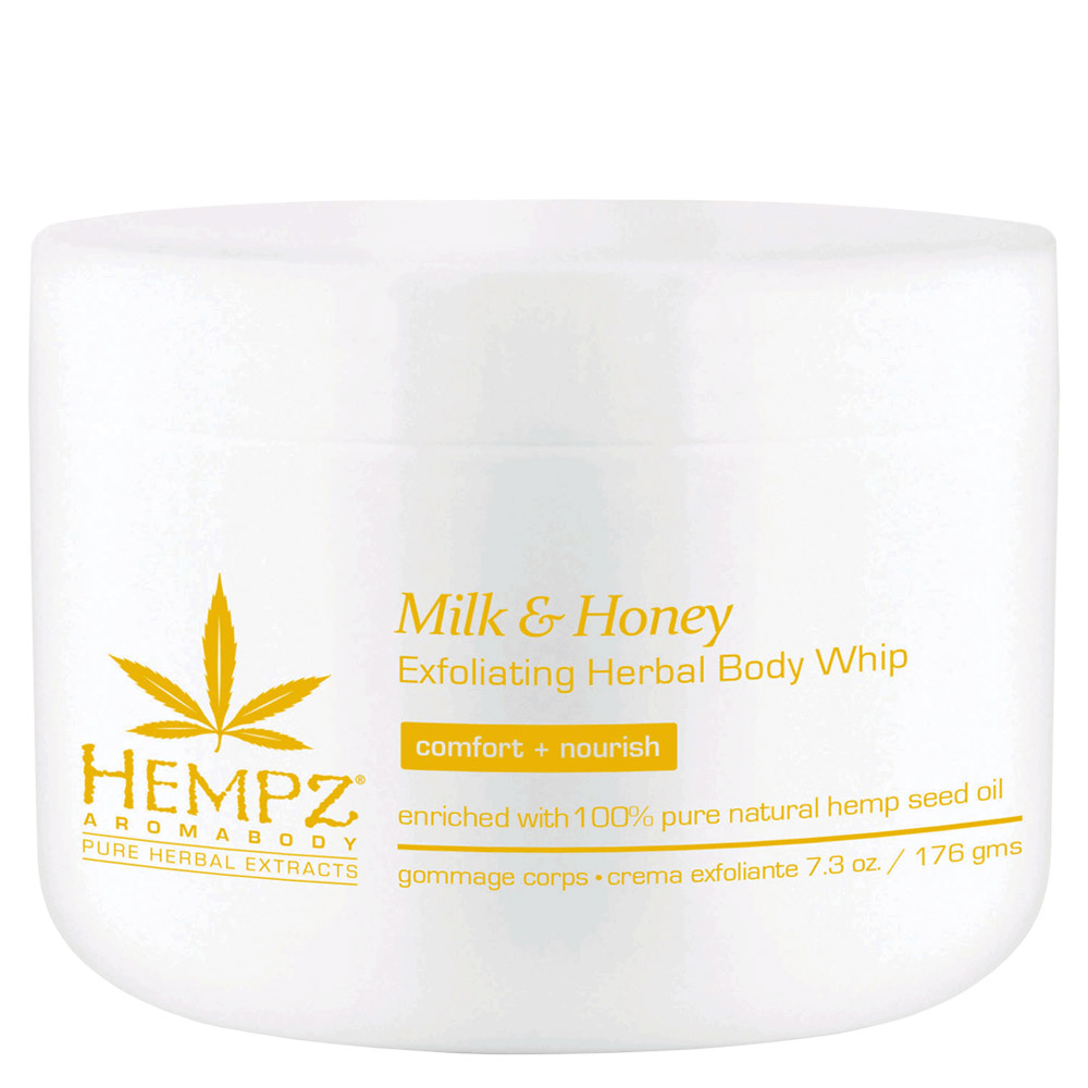 Hempz Milk And Honey Exfoliating Body Whip Beauty Care Choices 4983