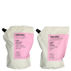AG Care Thikk Wash & Thikk Rinse Set - 33.8 oz Refill