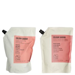 AG Care Colour Savour Shampoo & Conditioner Set - 33.8 oz Refill