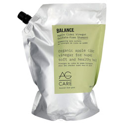 AG Care Balance  - Apple Cider Vinegar Sulfate-Free Shampoo - Refill