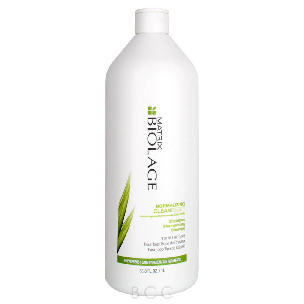 Matrix Biolage Cleanreset Normalizing Shampoo 338 Oz Beauty Care Choices