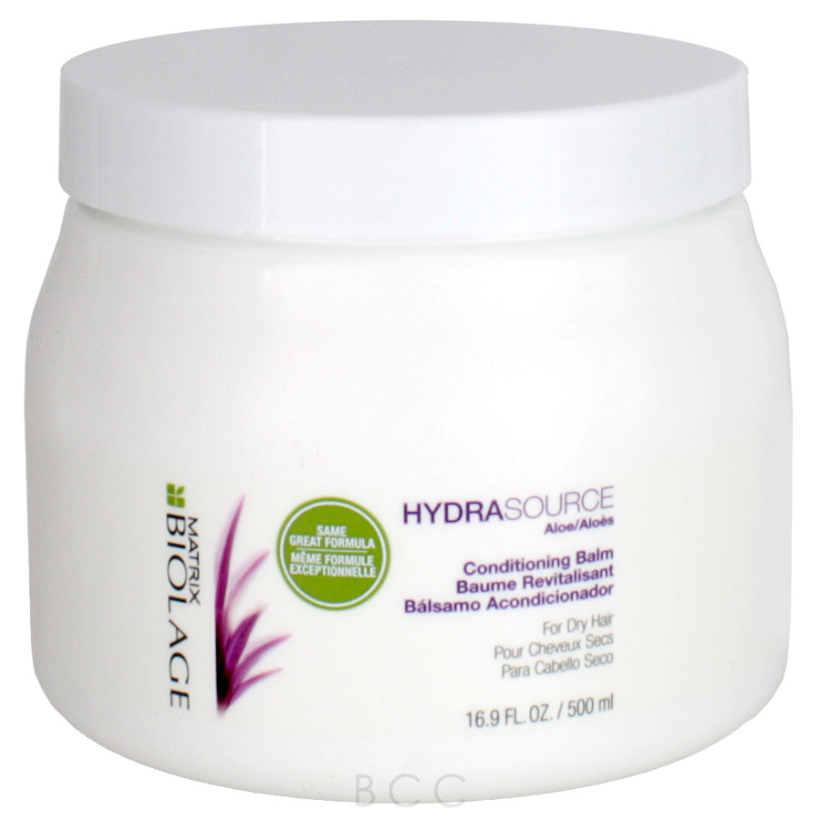 Matrix Biolage HYDRASOURCE Conditioning Balm 16.9 oz | Beauty Care Choices