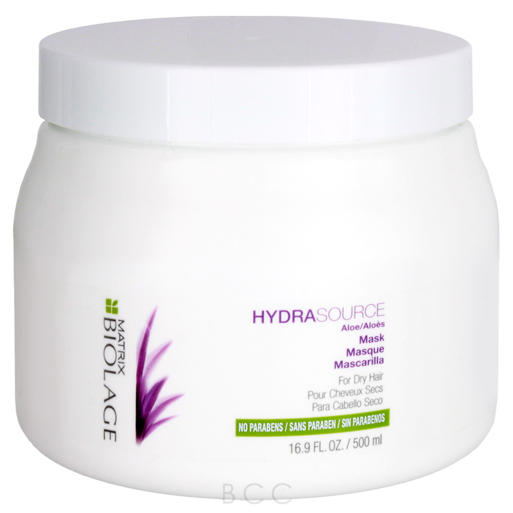 Matrix Biolage Hydrasource Mask 169 Oz Beauty Care Choices 8677