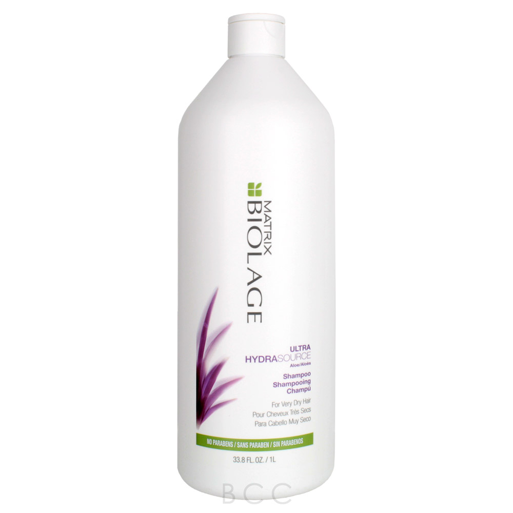 Matrix Biolage Ultra Hydrasource Shampoo 33.8 oz | Beauty Care Choices