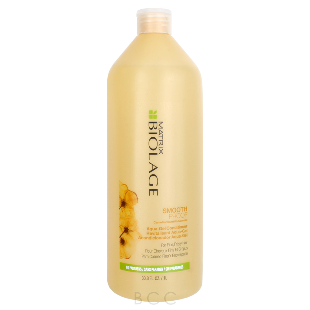 Matrix Biolage Smoothproof Aqua Gel Conditioner 33 8 Oz Beauty Care Choices