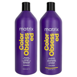 Matrix Color Obsessed Shampoo & Conditioner Set