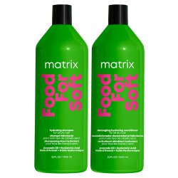 Matrix Food For Soft Hydrating Shampoo & Conditioner Duo - 32 oz