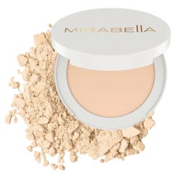Mirabella Invincible For All Pure Press Powder Foundation - F5 (Fair)